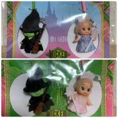 ウィキッド キューピー WICKED キューピーセット ふたりの魔女 永遠の