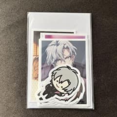 KOSE コーセー TRIGGER コラボ ノベルティ ステッカーのサムネイル