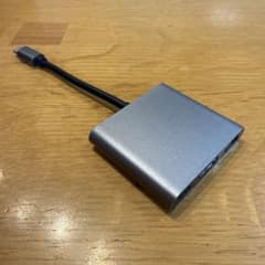 HDMI変換アダプター USB-C/HDMI/USB-Aのサムネイル