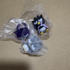 バッドばつ丸 ガチャガチャ 3点セットのサムネイル