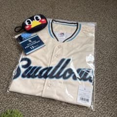 Swallows 2026 CREWユニフォーム　Lサイズのサムネイル