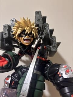 僕のヒーローアカデミア 爆豪勝己 フィギュアのサムネイル