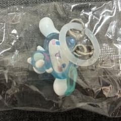 산리오 케로케로 파티 시나모롤 메지루시 액세서리