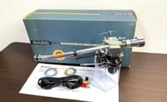 SAEC WE-308SX トーンアーム 元箱・ケーブル付き 導通確認済みのサムネイル