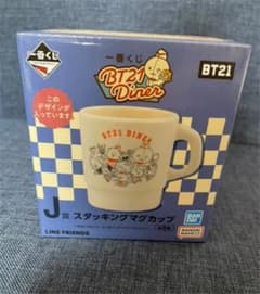 BTS 이치 반 쿠지 스태킹 머그컵