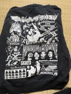 MAXIMUM THE HORMONE ジップアップパーカーのサムネイル