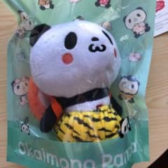 楽天　お買い物パンダ　オリジナルぬいぐるみのサムネイル
