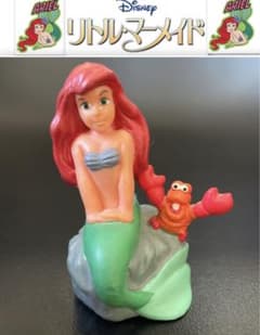 90'sUSA ビンテージ アプローズ社製リトルマーメイド PVC フィギュア