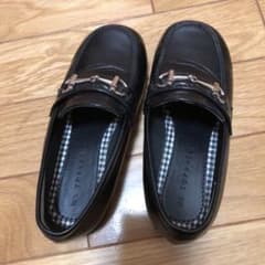 ローファー 黒　　19cmのサムネイル