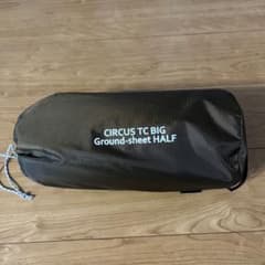 新品★テンマクデザイン　サーカスTC BIG グランドシートハーフのサムネイル