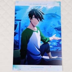 M매스 아이돌 마스터 SideM 아트 카드 FRAME 악노 영웅 55