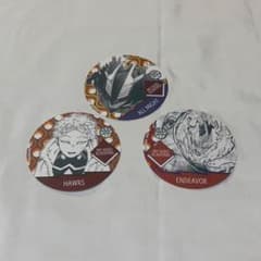 喫茶ジャンプ コースター ヒロアカ オールマイト エンデヴァー