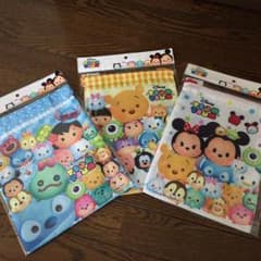 ツムツム  巾着  3色セットのサムネイル