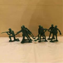 グリーンアーミーメン30体セットのサムネイル
