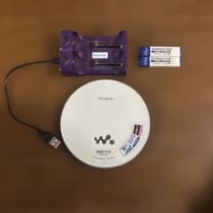 d*7様 SONY WALKMAN ポータブルCDプレーヤー 本体のサムネイル