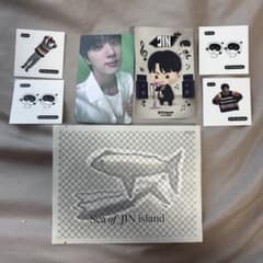 BTS】ジン JIN RUNSEOKJIN in JAPAN fcトレカ - メルカリ