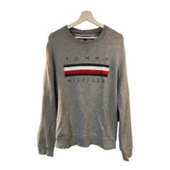TOMMY HILFIGER スウェット グレー Lサイズのサムネイル