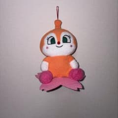 ✯ それいけ！アンパンマン ころふわ 桜ぬいぐるみVer.2 ドキンちゃん ✯