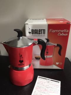bialetti  Fiammetta ピンク 3cup 新品です。のサムネイル