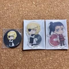 チ。地球の運動について 特別展 アクリルスタンド 缶バッジ バデーニ