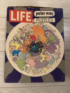 70‘sビンテージ 激レアピーターマックス ライフ パズル 6/7限定SALE】70'sビンテージ 激レアピーターマックス ライフパズル