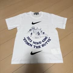 【未使用】BLACK COMME des GARCONS NIKE Tシャツ M