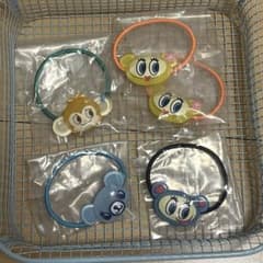 ナルミヤキャラクターズ Twinkle ゴム　ガチャガチャ5個セット - 2