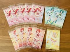 プリキュアカードウエハース13 yesプリキュア5 12枚セット SRのサムネイル
