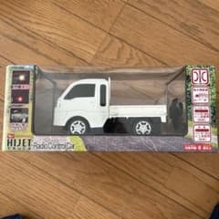 ダイハツ ハイゼットトラックジャンボ ラジオコントロールカー ホワイト（新品）のサムネイル