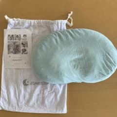 ドーナツ型ベビー枕 グリーン　エスメラルダのサムネイル