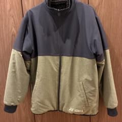 ヨネックス　リバーシブルボアジャケット YONEX ボアリバーシブルジャケット Lサイズ 90072 - メルカリ