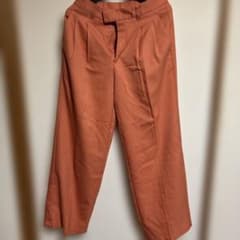 GU テーパードパンツ テラコッタ Mサイズのサムネイル