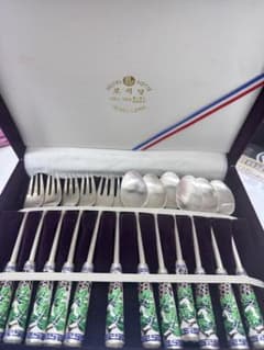 ホテルロイヤル スプーンセット 12点 70%99silverかな？のサムネイル