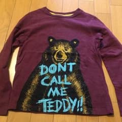 120くらい H&M 長袖Ｔシャツのサムネイル