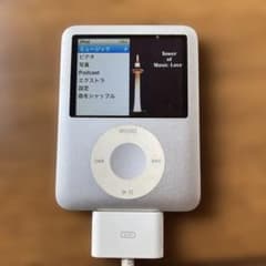 【ジャンク品】Apple iPod nano 第3世代 8GBのサムネイル