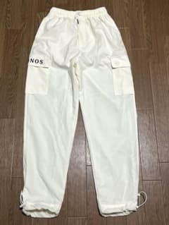 新品 CRONOS カーゴパンツ クリーム Sサイズ レディース - メルカリ