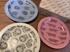 リサラーソン　トリオプレートセットのサムネイル