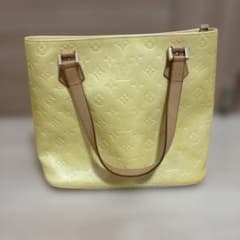LOUIS VUITTON Vernis Houston Tote Bag