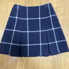 バーバリーブルーレーベルスカート(ネイビー)のサムネイル