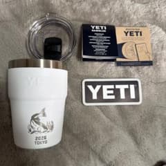 非売品】YETI Rambler 16oz 2026 TOKYO ホワイト - メルカリ