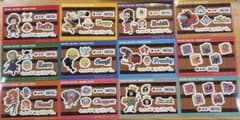 松屋×ONE PIECE 台紙付きステッカー全12種のサムネイル