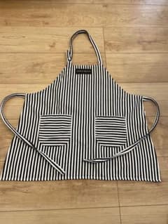 DEAN & DELUCA エプロン ストライプ　キッズSのサムネイル