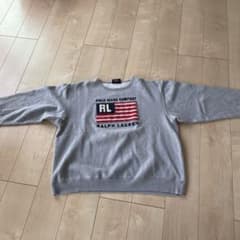 yuu様専用Ralph Lauren グレー スウェット XLのサムネイル