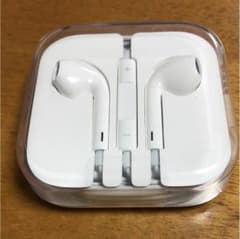 ⭐️⭐️iPhoneイヤホン 純正品新品未使用⭐️⭐️のサムネイル