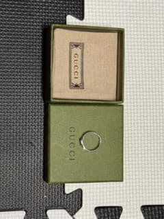 GUCCI シルバーリングのサムネイル