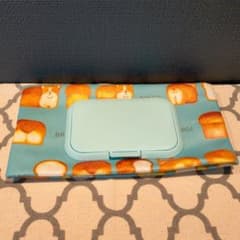 食パンコーギー おしりふきケースのサムネイル