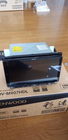 KENWOOD(ケンウッド) カーナビ 彩速ナビ 9型 MDV-M907HDLのサムネイル