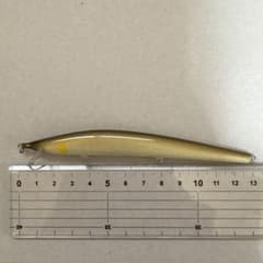 ザウルス ブラウニーロングミノー 13cm アユカラーのサムネイル