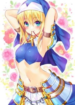すろプー 戦国乙女 大友ソウリン タペストリーのサムネイル