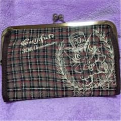 ダヤン　がまぐちポーチ　美品のサムネイル